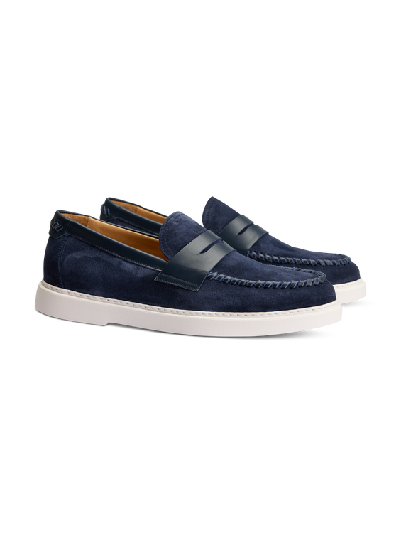 Bild von Loafer aus Leder