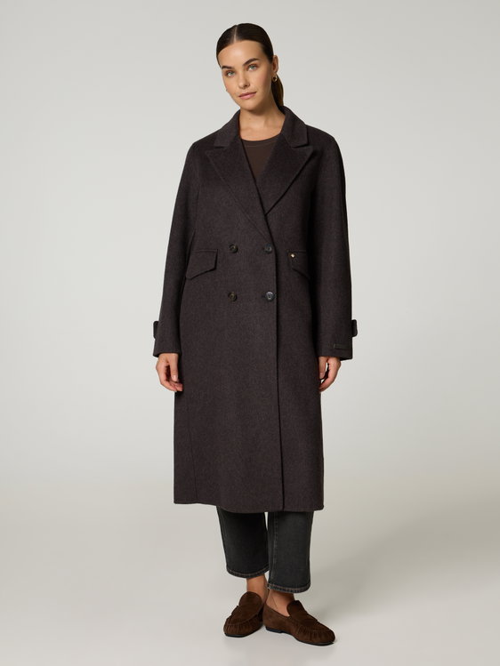 Image sur Manteau réversible en laine MMALVA