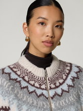 Bild von Strickjacke mit Alpaka JC