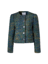 Bild von Jacke aus Tweed