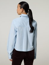 Bild von Hemdbluse im Cropped Fit