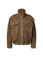 Image sur Blouson en daim