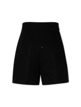 Bild von Highwaist-Shorts aus Bouclé HABERI