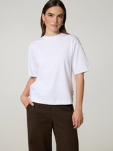Image sur T-shirt en coton biologique