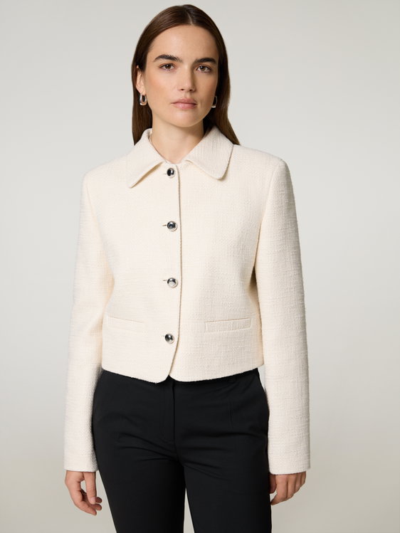 Bild von Blazer aus Tweed ARESIA