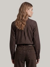 Bild von Hemdbluse aus Baumwolle
