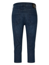 Image sur Pantalon capri en denim