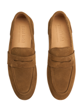 Bild von Loafers aus Veloursleder