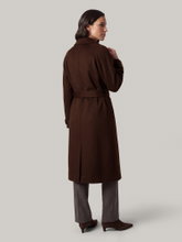 Image sur Manteau en laine mélangée