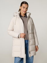 Bild von Daunenmantel mit Wolle CHARLENE