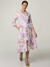 Bild von Midikleid aus Leinen