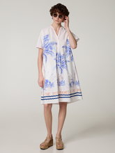 Bild von Blusenkleid mit Print