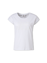 Bild von T-Shirt mit Stickerei