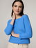 Bild von Square Neck Pulli 3/4 Ärmel