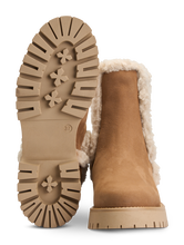 Image sur Bottines Chelsa en cuir nubuck