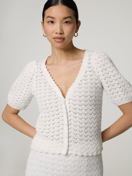 Bild von Strickjacke