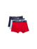 Bild von BOXER 3PACK ROT-NAVY-H'BLAU