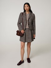 Image sur Mini-jupe en tweed