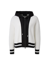 Image sur Cardigan en mélange de matières