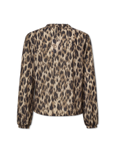 Bild von Bluse mit Leo-Print