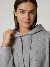 Bild von Hoodie mit Strasssteinen