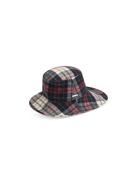 Image sur Chapeau de pêche en laine