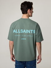 Image sur T-shirt à coupe oversize