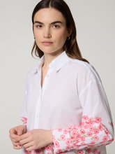 Bild von Hemdbluse mit floralem Print