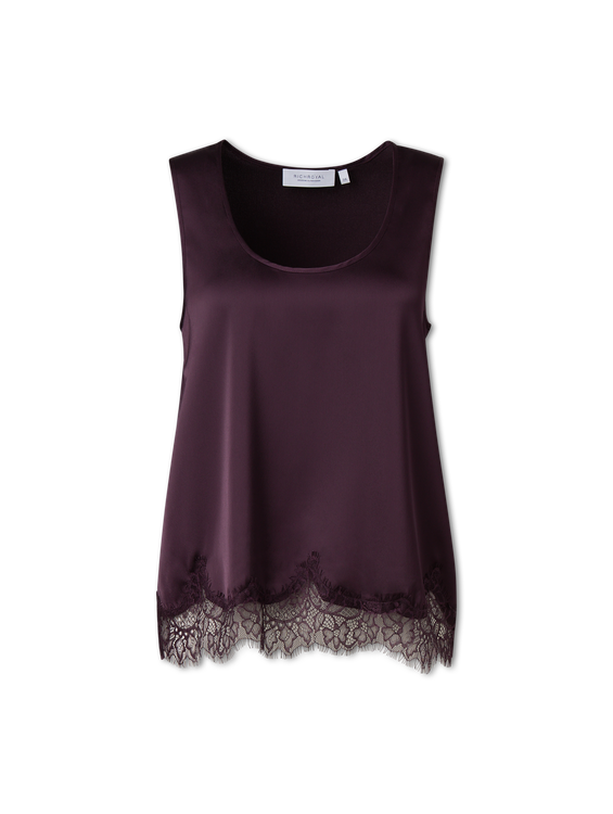 Bild von Top aus Satin