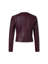 Image sur Veste blazer en simili cuir