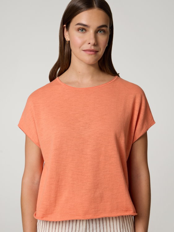 Bild von Feinstrickshirt im Boxy Fit