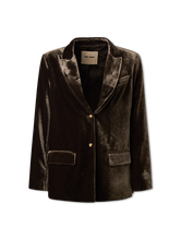 Image sur Blazer en velours MMEMERY