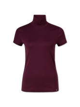 Bild von T-Shirt mit Stehkragen