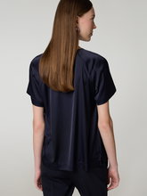 Bild von Kurzarmbluse aus Satin