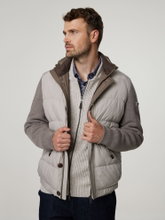 Bild von Jacke mit Stepp
