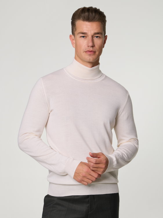 Bild von Rollkragen Pullover
