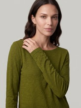 Bild von Langarmshirt aus Baumwolle