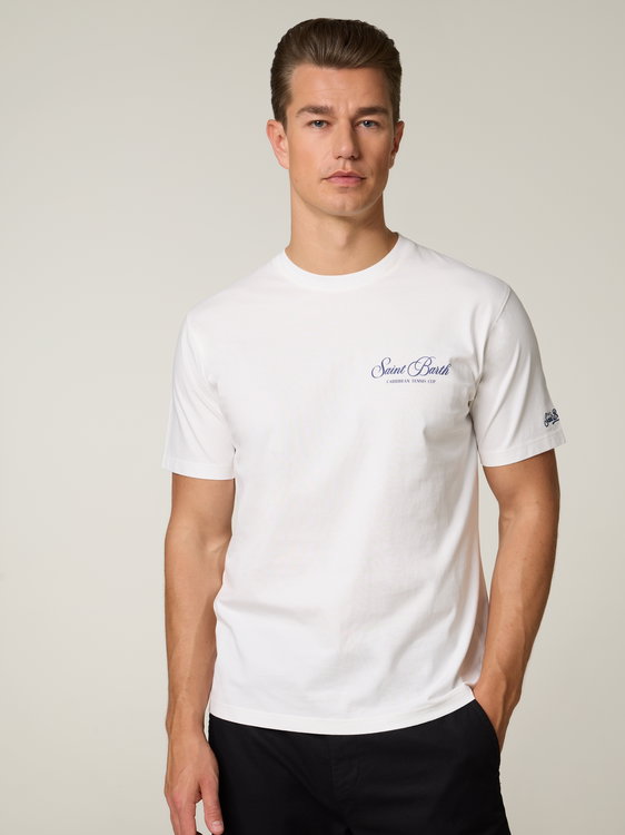 Image sur T-shirt imprimé PORTLAND