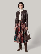 Image sur Veste en cuir d'agneau nappa