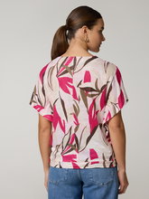 Bild von T-Shirt aus Leinen CASSIE