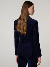Image sur Blazer en velours côtelé