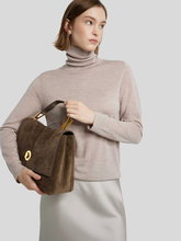 Image sur Sac à main daim