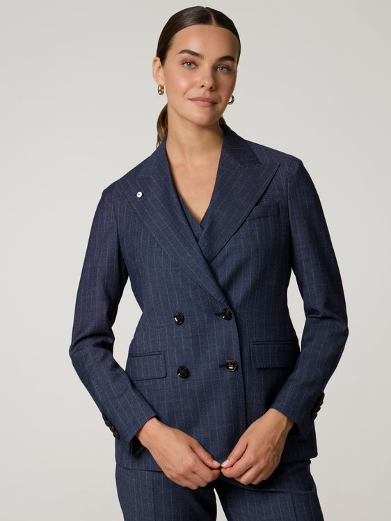 Image sur Blazer en laine vierge