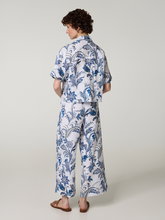 Bild von Leinenhose mit Print