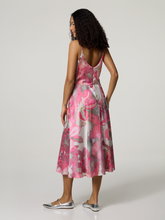 Image sur Robe de cocktail à imprimé floral