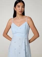 Bild von Kleid mit Lochstickerei GUADALUPE