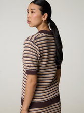 Bild von Strickpoloshirt aus Baumwolle