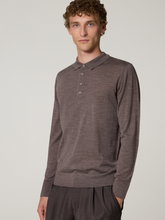Image sur Polo en maille, coupe ajustée