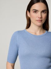 Bild von Strickshirt mit Glitzer