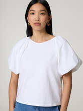 Bild von T-Shirt mit Puffärmeln